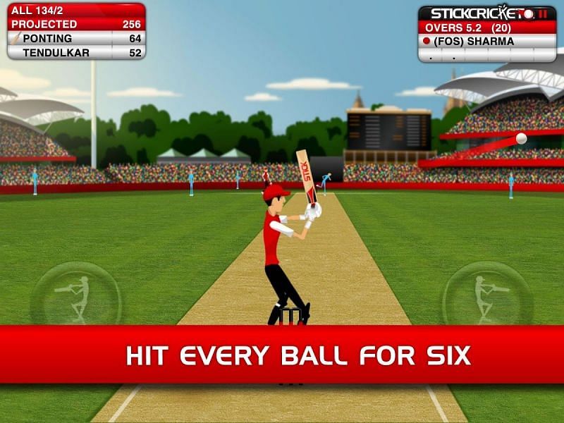 Stick Cricket - screenshot