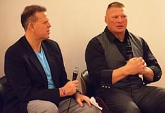 WWE News: Brock Lesnar reveals why he doesn't give interviews