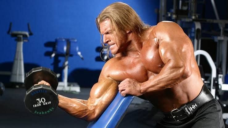 triple h biceps