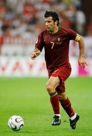 Luis Figo is one of Portugal's finest players
