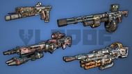 Borderlands 3 Gun Manufacturer: Vladof