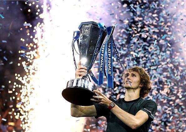 Alexander Zverev won the ATP Finals 2018