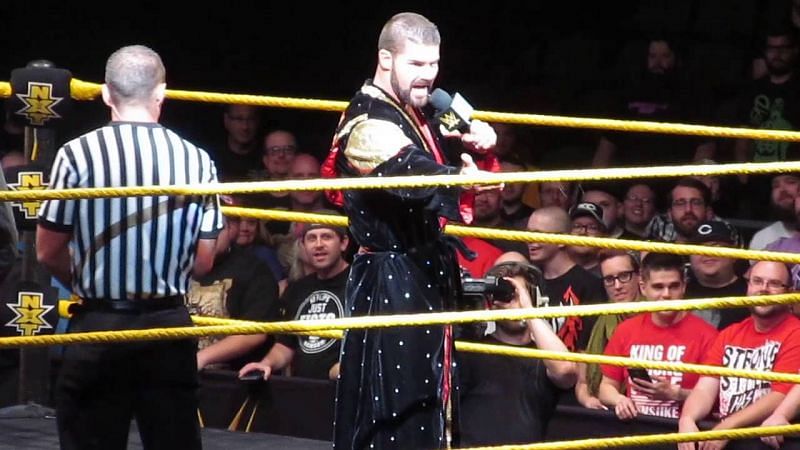 Roode as a heel in NXT