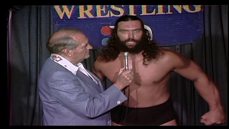 Bruiser Brody was just as compelling on the microphone as he was inside the ring.