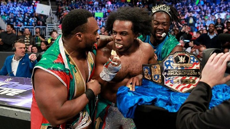 Would Xavier Woods get a shot at a singles title?
