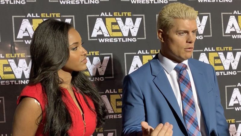 Brandi and Cody Rhodes