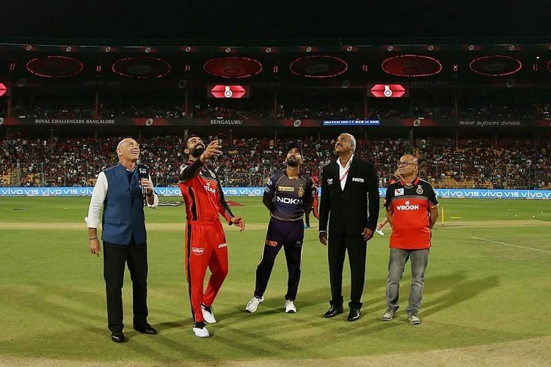 Kolkata Knight Riders will greet Royal Challengers Bangalore in the 35th fixture of IPL 2019.