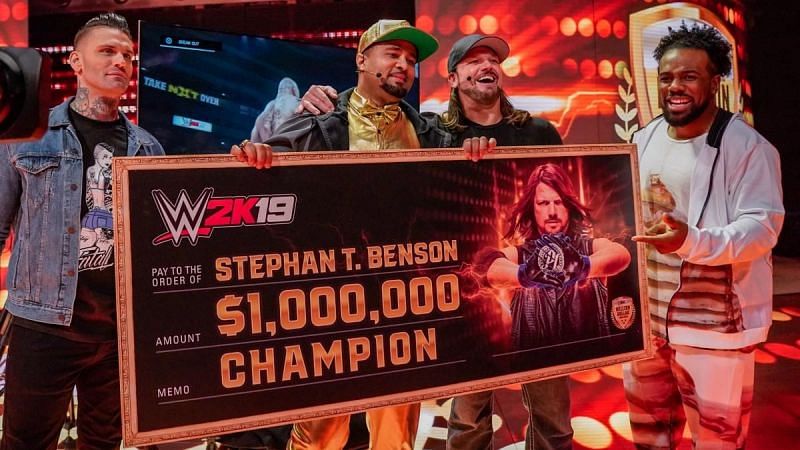 WWE 2K19 Million Dollar Challenge Winner claims he has done work for WWE Enter caption