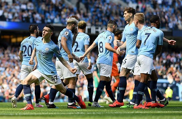 Manchester City v Tottenham Hotspur - Premier League 