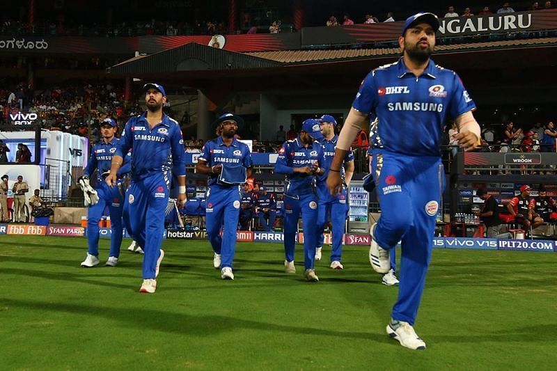 Mumbai Indians will be gunning for their third victory in this year&#039;s IPL against Sunrisers Hyderabad (Image Courtesy: IPLT20/BCCI)