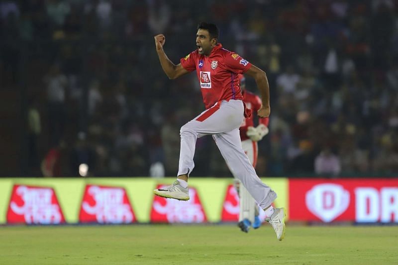 KXIP are having a mixed season with Ashwin leading from the front (Picture courtesy: BBCI/iplt20.com)