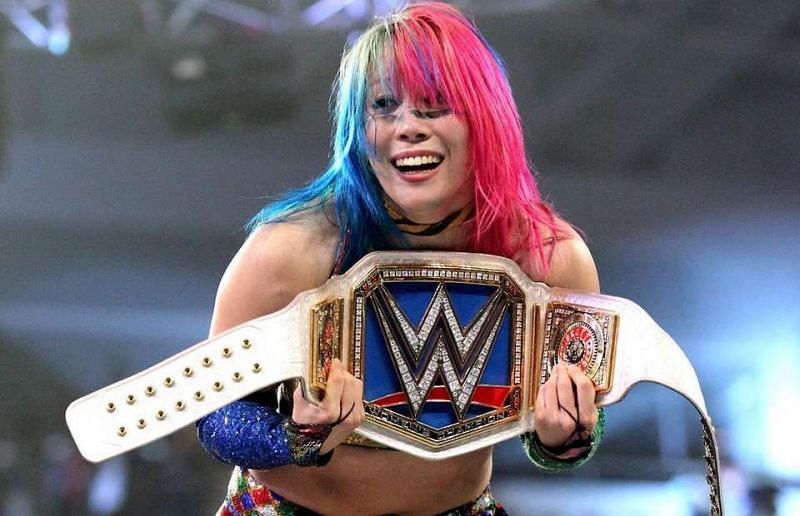 Image result for Asuka smackdown women&#039;s championship