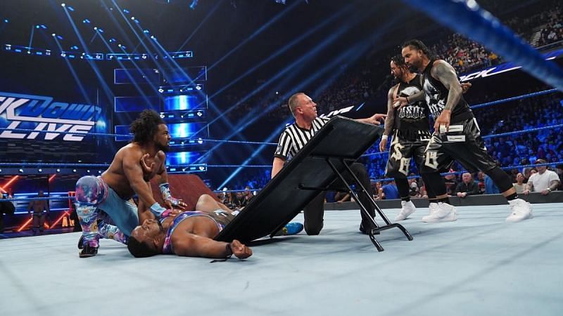 New Day deserved match after the Tag Team Gauntlet match