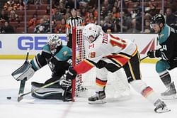 Miller, rookies send Ducks past playoff-bound Flames, 3-1
