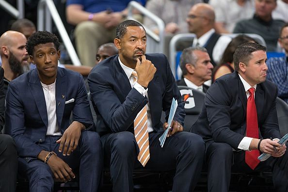 Howard has been an assistant coach with the Miami Heat since 2013