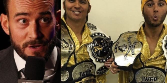 AEW/WWE News: The Young Bucks make history in Mexico, CM Punk and Dolph Ziggler react