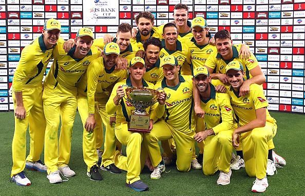 Pakistan v Australia - ODI Series: Game 5