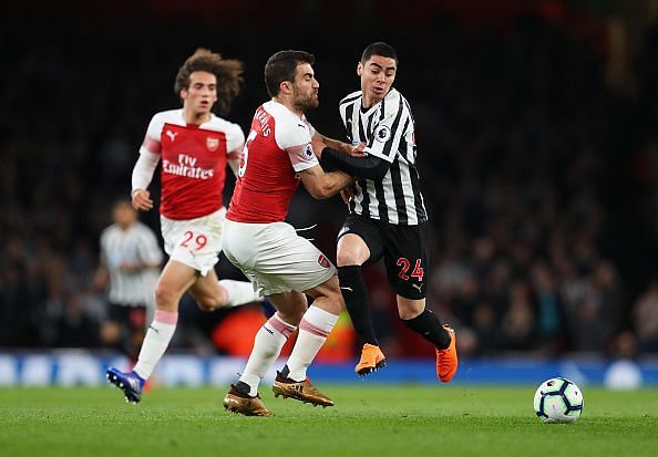 Arsenal FC v Newcastle United - Premier League