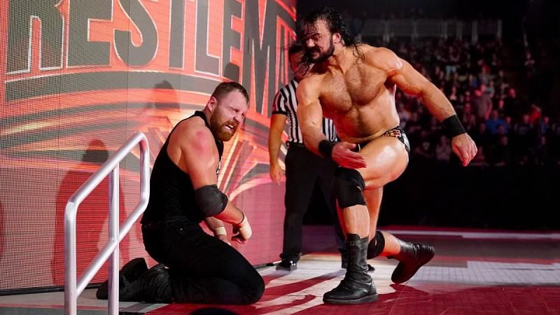 WWE could have booked Ambrose against Drew McIntyre