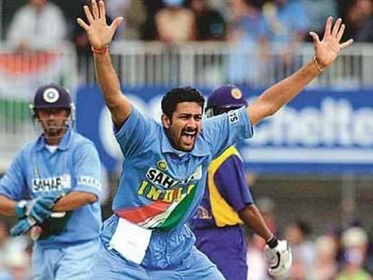 Image result for anil kumble in odi