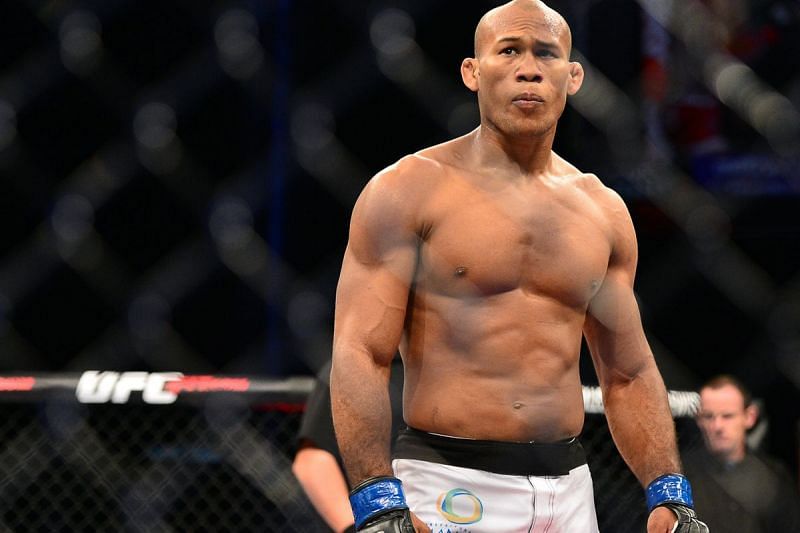 Jacare is coming off a big win over Chris Weidman