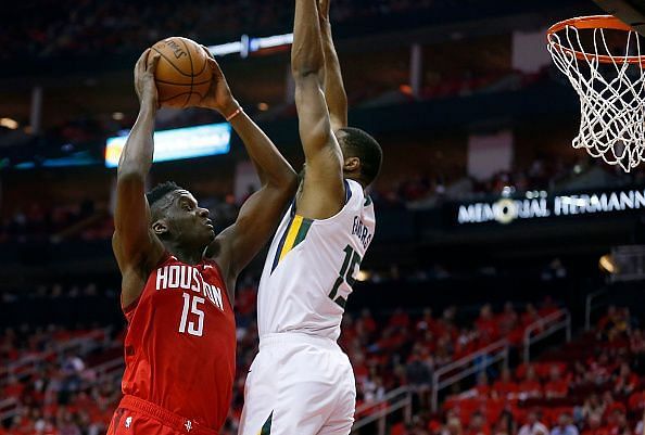 Clint Capela and the Houston Rockets overcame the Utah Jazz