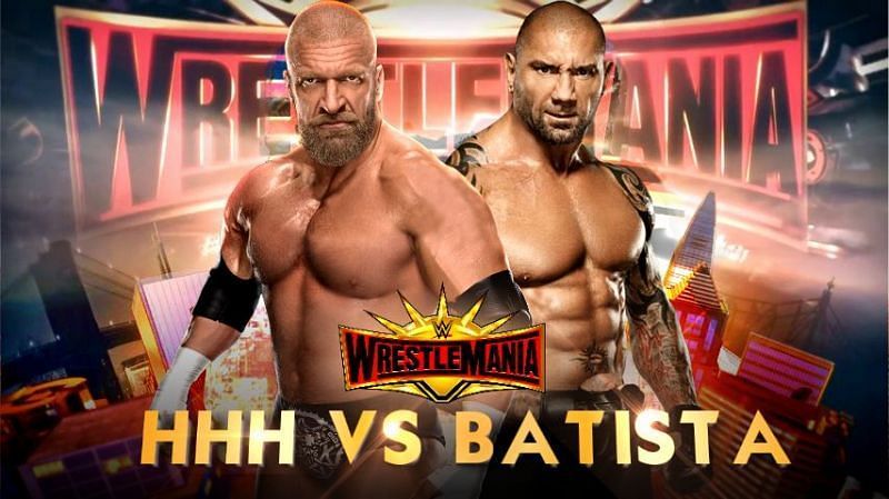 Most expect Triple H to walk away as the victor in this one