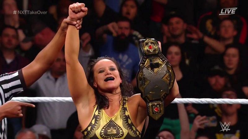 Shayna Baszler carved her own path to the title