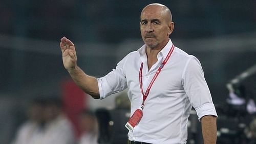 Antonio Lopez Habas helped ATK win the title in the inaugural season of the ISL