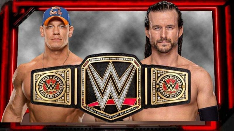Past and future collide in this dream match pitting John Cena vs. Adam Cole.