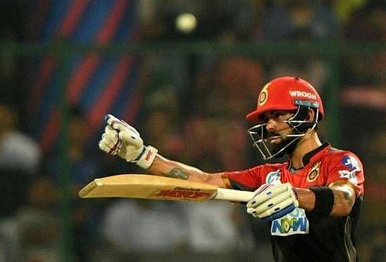 Kohli amassed a total of 973 runs including four centuries in IPL 2016.