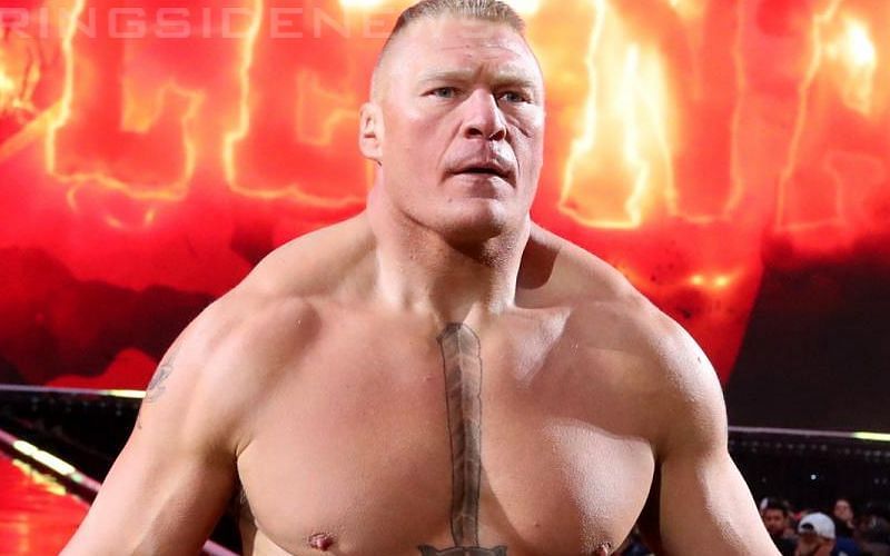 Lars Sullivan is physically similar to Brock Lesnar.