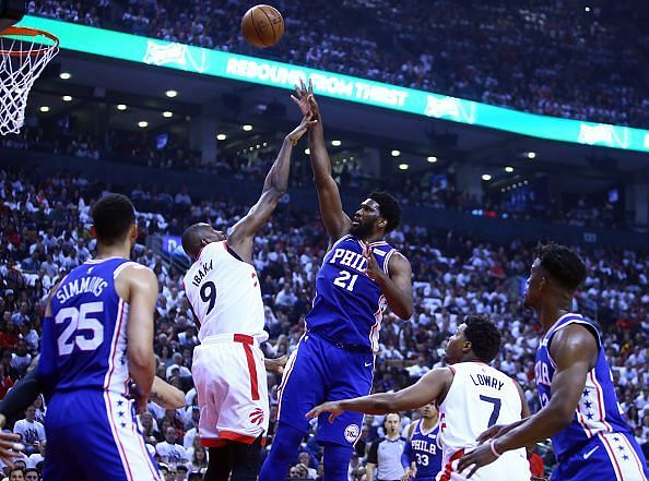 Philadelphia 76ers v Toronto Raptors - Game One