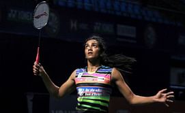 Sindhu, Saina through to quarters in Singapore Open
