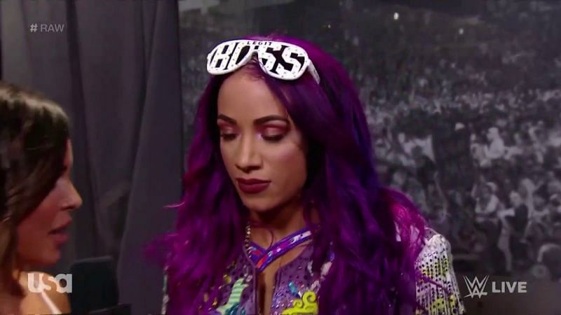 This could be a good time to turn Sasha Banks heel