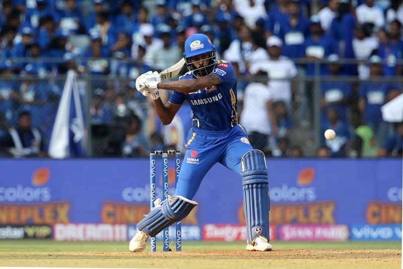 Hardik Pandya has been scintillating with the bat