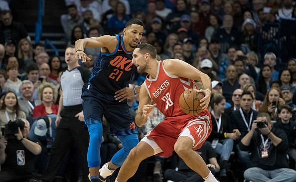 Andre Roberson missed the entire 18/19 season through injury