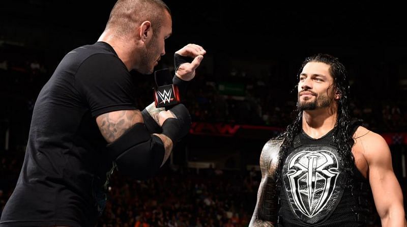 Orton faced off with Reigns after SmackDown, April 16th edition