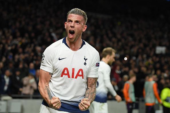 Toby Alderweireld could lead Arsenal to glory just like Sol Campbell.