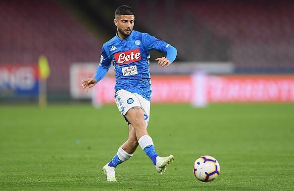 Insigne has been regularly linked with a move to Manchester United