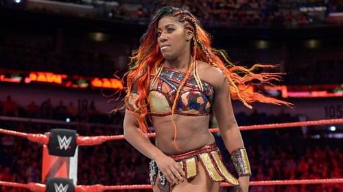 The She-nom joined SmackDown live along with the Hugger.