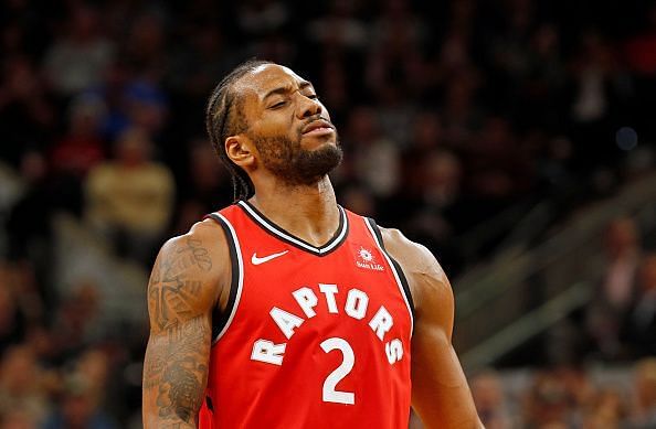 Toronto Raptors v San Antonio Spurs