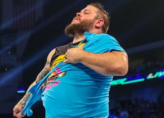 Kevin Owens is back to his old ways