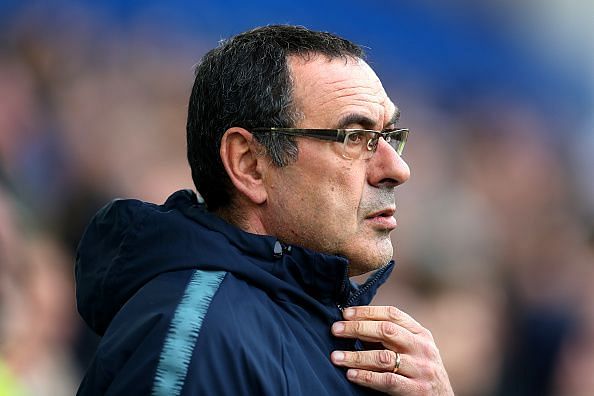 Maurizio Sarri has made some questionable choices this season with Chelsea FC.