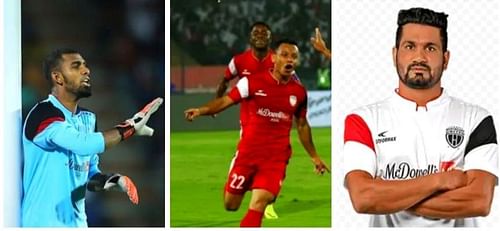 Northeast United FC fans might no longer see these players don their jersey