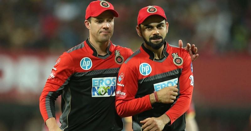 AB De Villiers and Virat Kohli - ( Image Courtesy: BCCI/IPLT20.com)