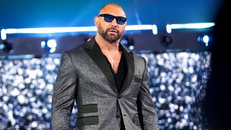 Batista hopes to end the career of his mentor at WrestleMania 35.