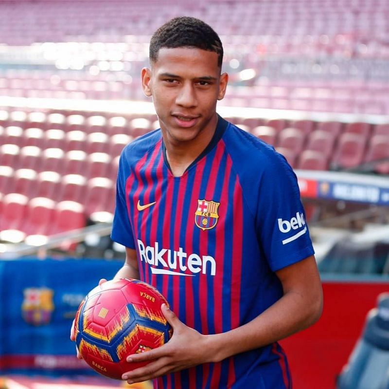 Barcelona&#039;s promising new centre back-Jean Clair Todibo