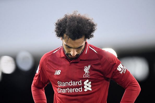 Liverpool news: 'His head has gone' - The Reds' legend says Mohamed Salah's current form could hand Manchester City the Premier League title