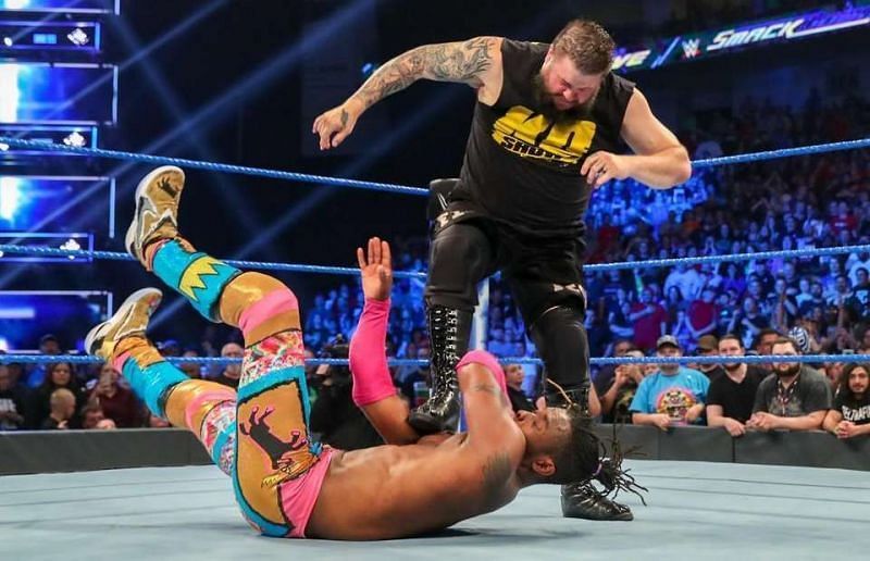 Kevin Owens is one of the best heels of this era